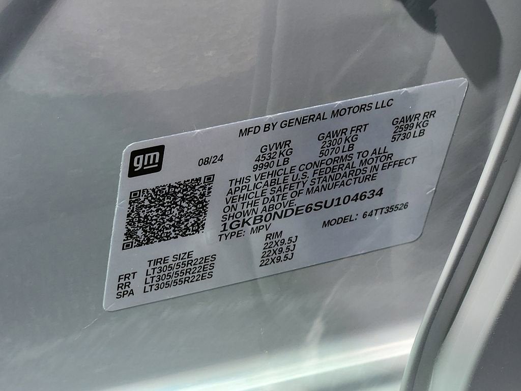 2025 GMC HUMMER EV SUV 2X