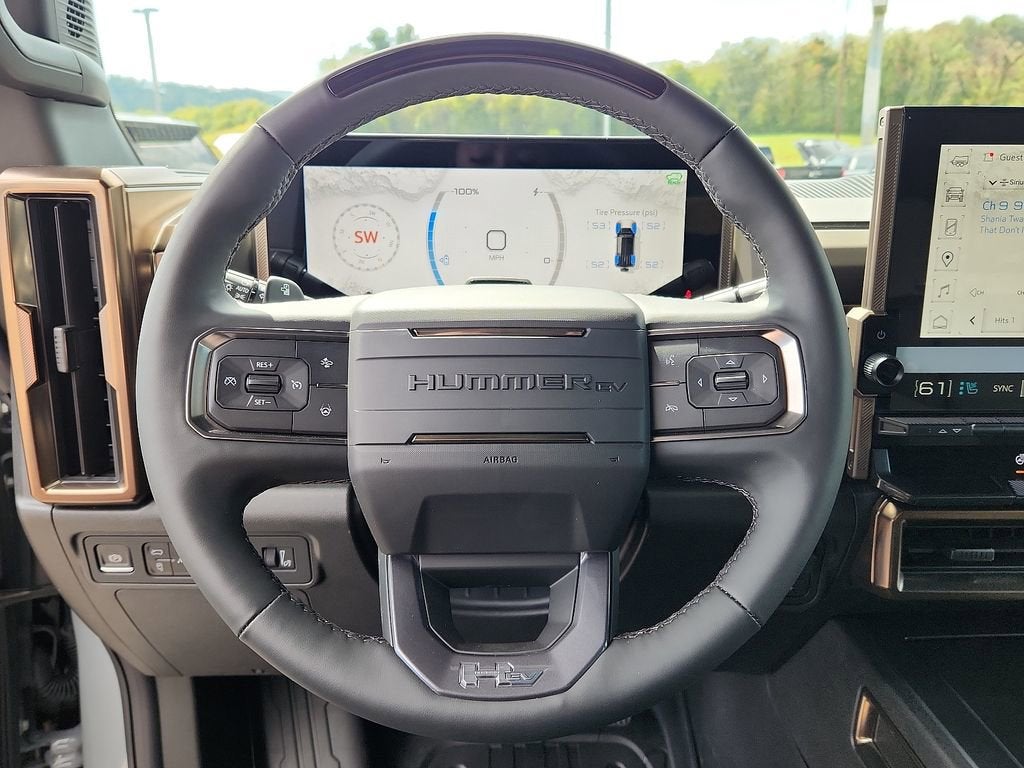 2025 GMC HUMMER EV SUV 2X