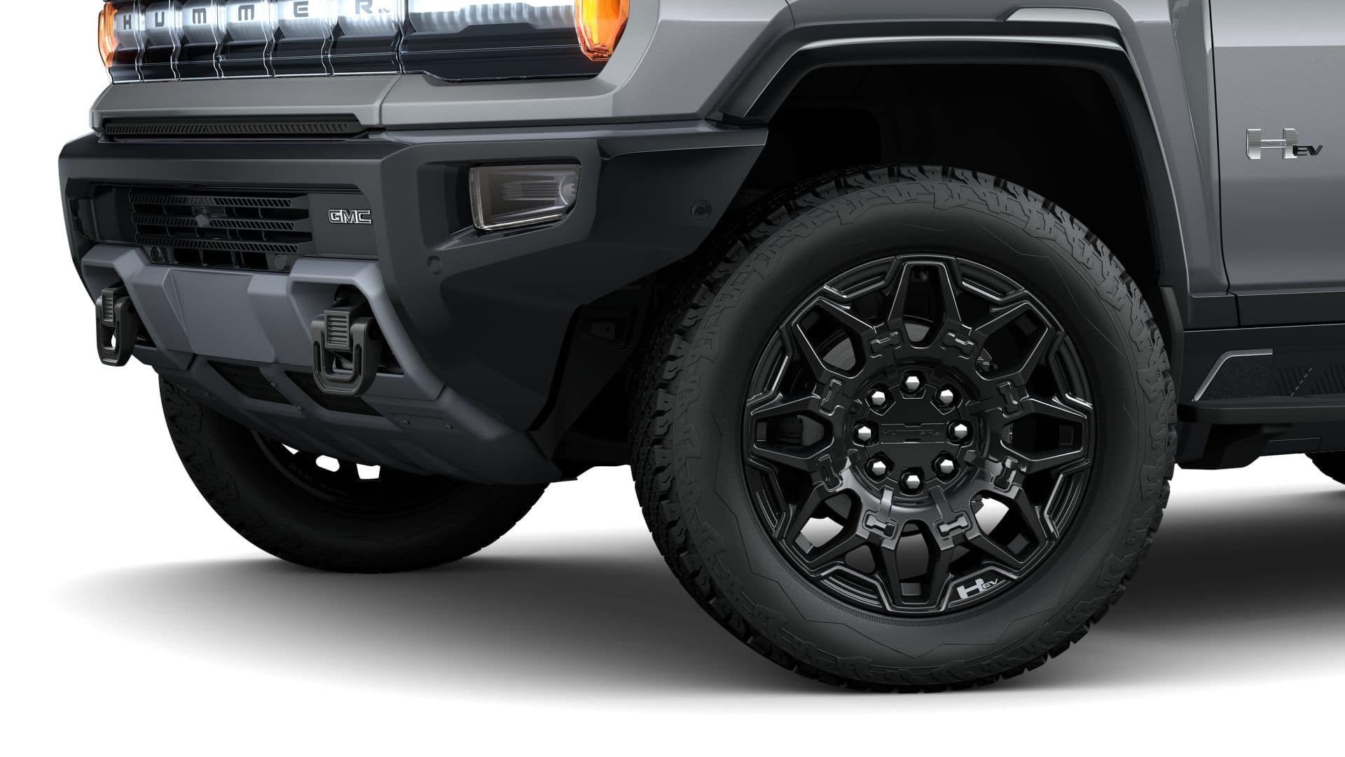 2025 GMC HUMMER EV SUV 2X