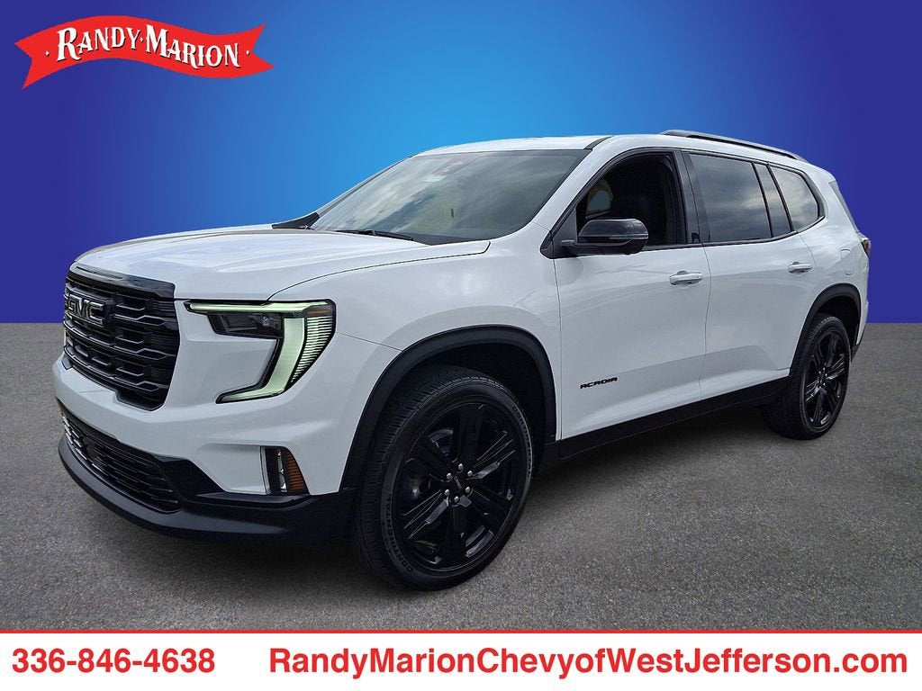 2026 GMC Acadia Elevation