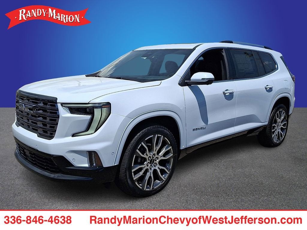 2026 GMC Acadia Denali Ultimate