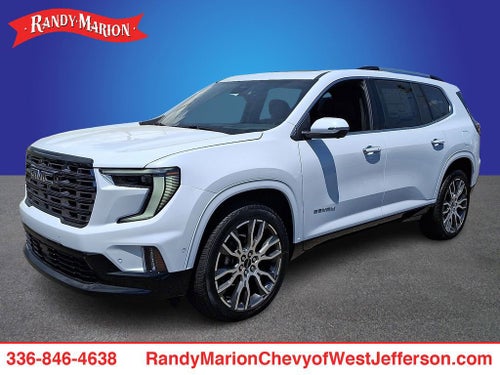 2026 GMC Acadia Denali Ultimate