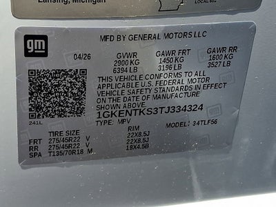 2026 GMC Acadia Denali Ultimate