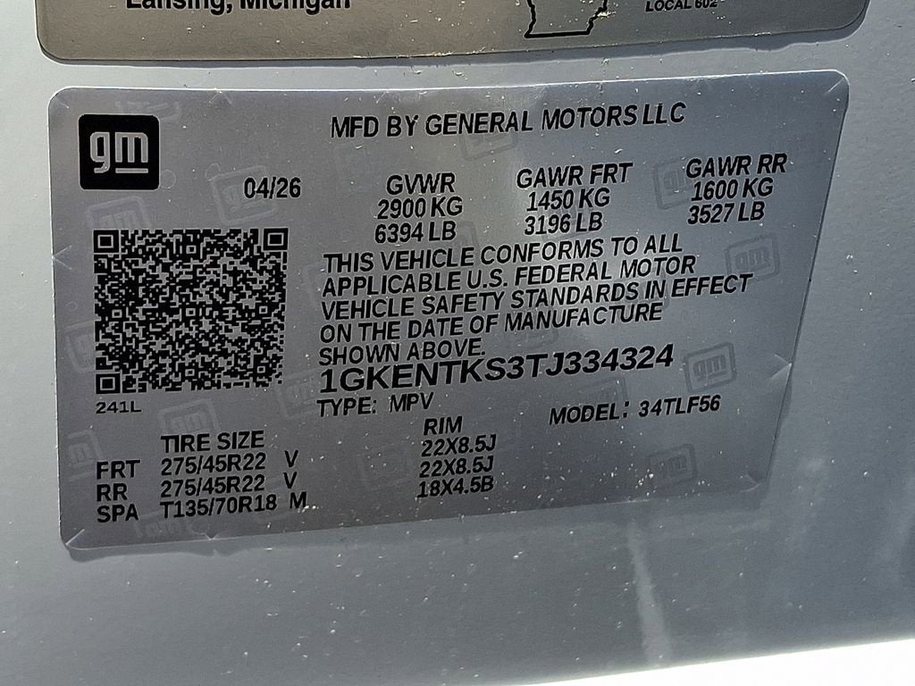 2026 GMC Acadia Denali Ultimate
