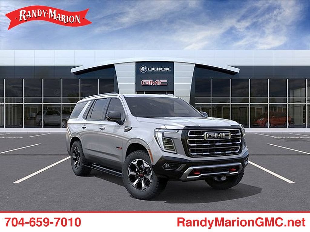 2026 GMC Yukon AT4