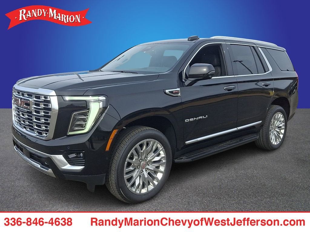 2026 GMC Yukon Denali
