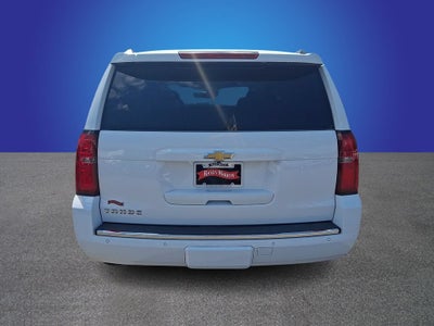 2015 Chevrolet Tahoe LTZ