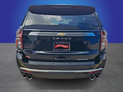 2024 Chevrolet Tahoe Premier