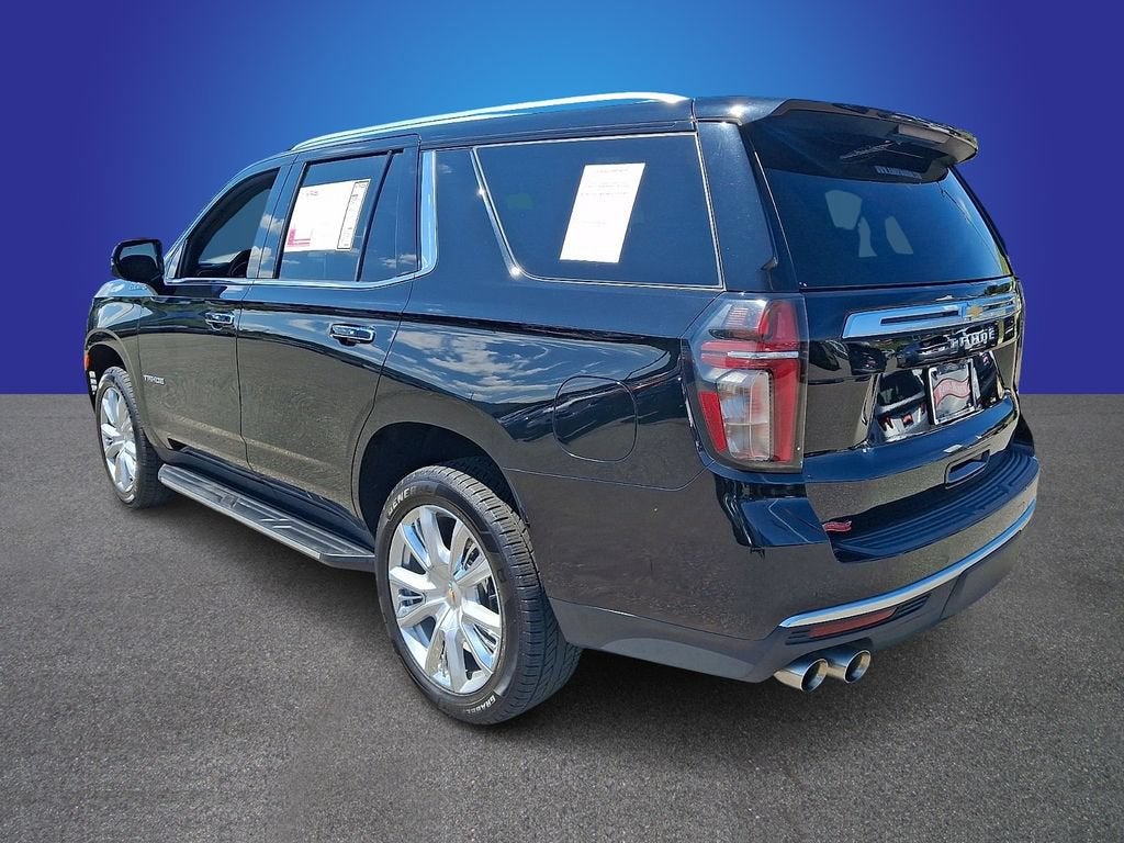 2024 Chevrolet Tahoe High Country