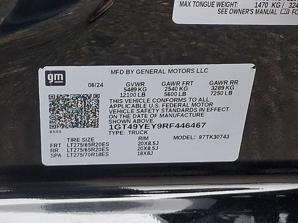 2024 GMC Sierra 3500 HD Denali Ultimate