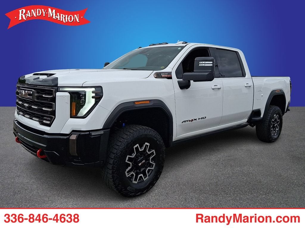 2024 GMC Sierra 2500 HD AT4X