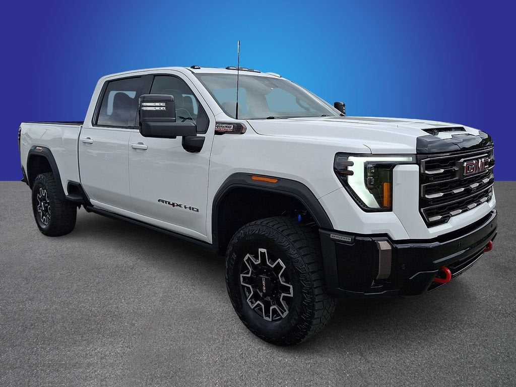 2024 GMC Sierra 2500 HD AT4X
