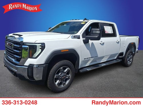 2026 GMC Sierra 2500 HD SLE