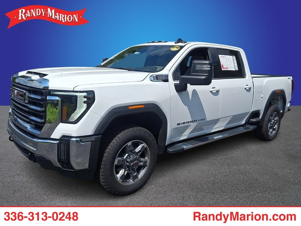 2026 GMC Sierra 2500 HD SLE