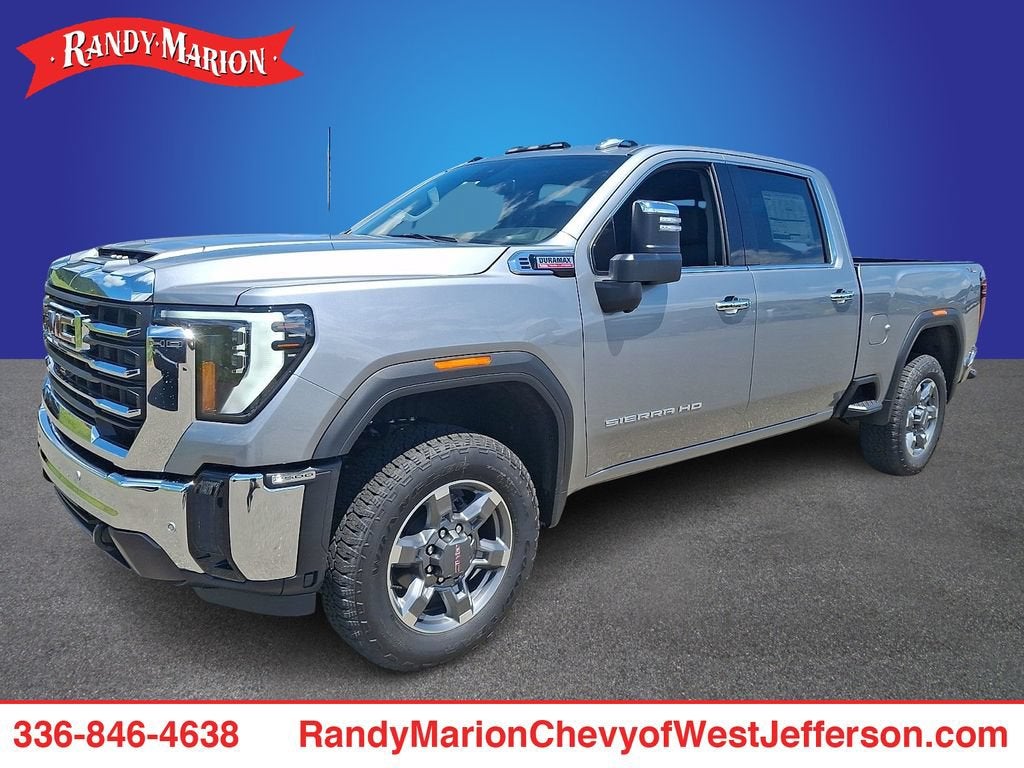 2026 GMC Sierra 2500 HD SLT