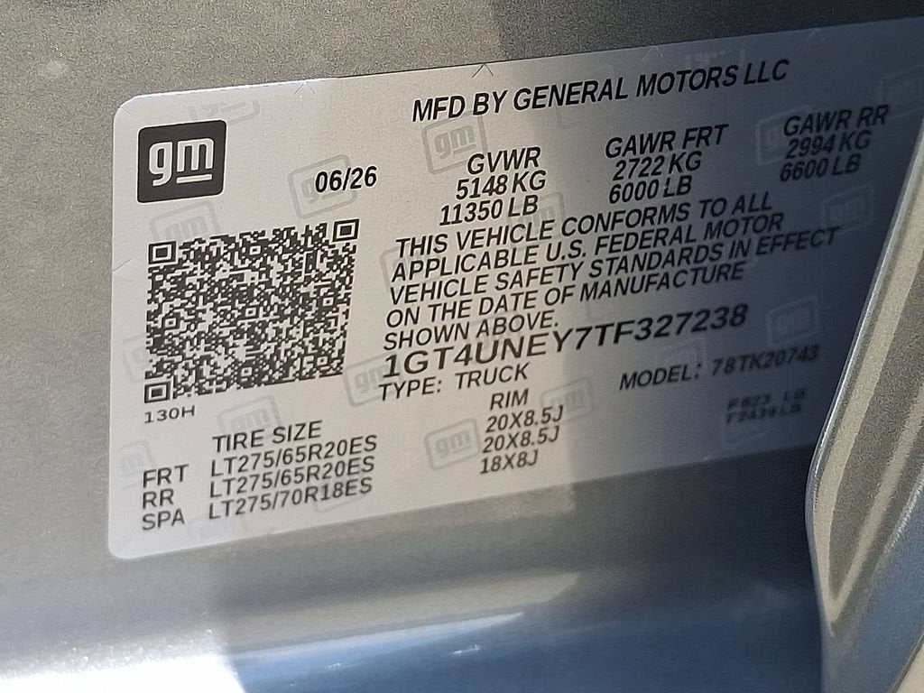 2026 GMC Sierra 2500 HD SLT