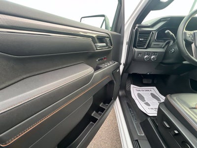 2025 GMC Sierra 1500 AT4