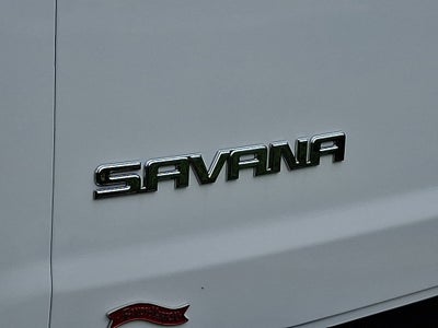 2025 GMC Savana Cargo Work Van