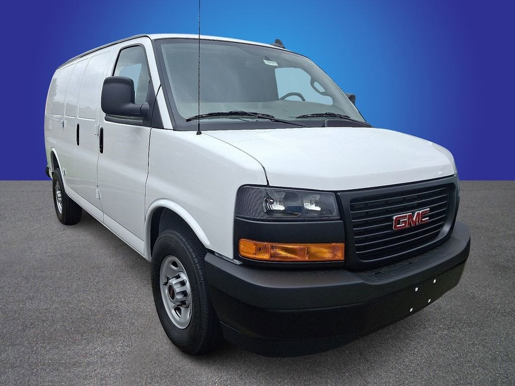2025 GMC Savana Cargo Work Van