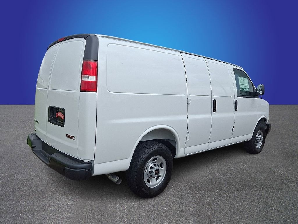 2025 GMC Savana Cargo Work Van