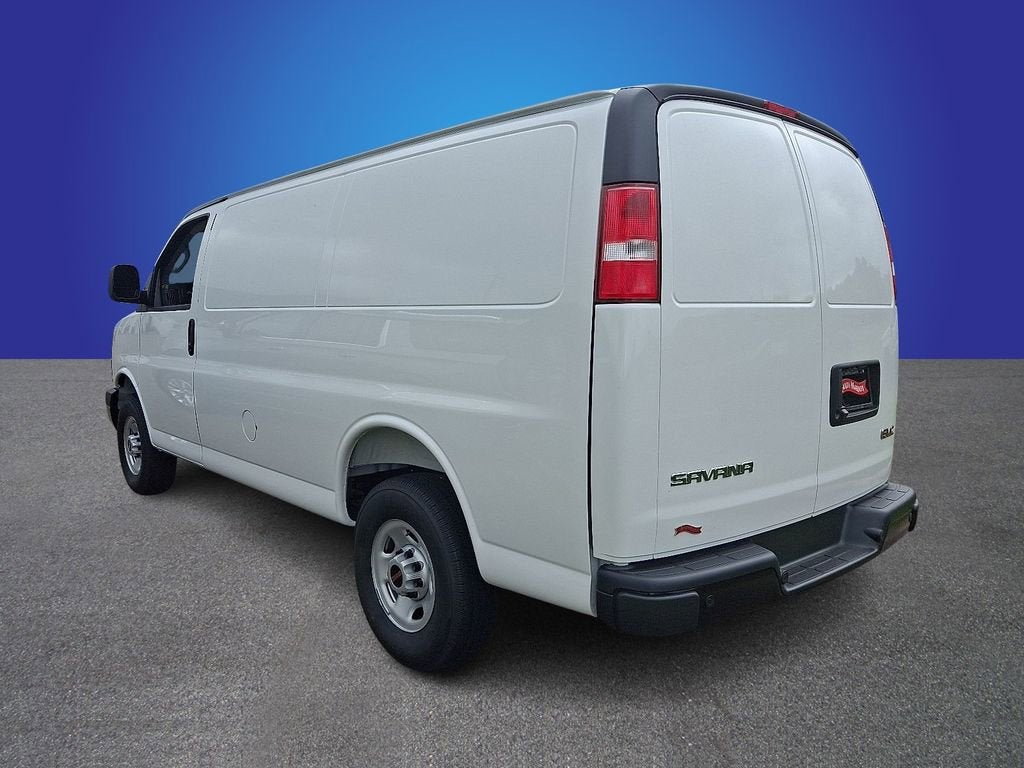 2025 GMC Savana Cargo Work Van