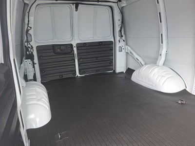 2025 GMC Savana Cargo Work Van