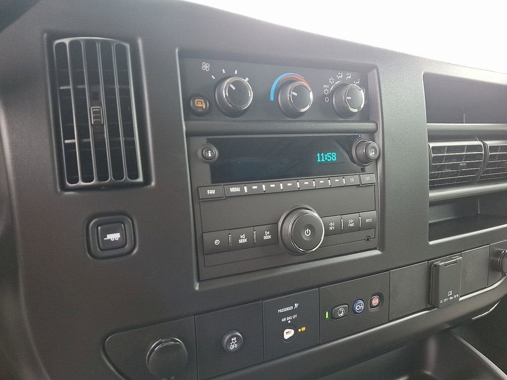 2025 GMC Savana Cargo Work Van