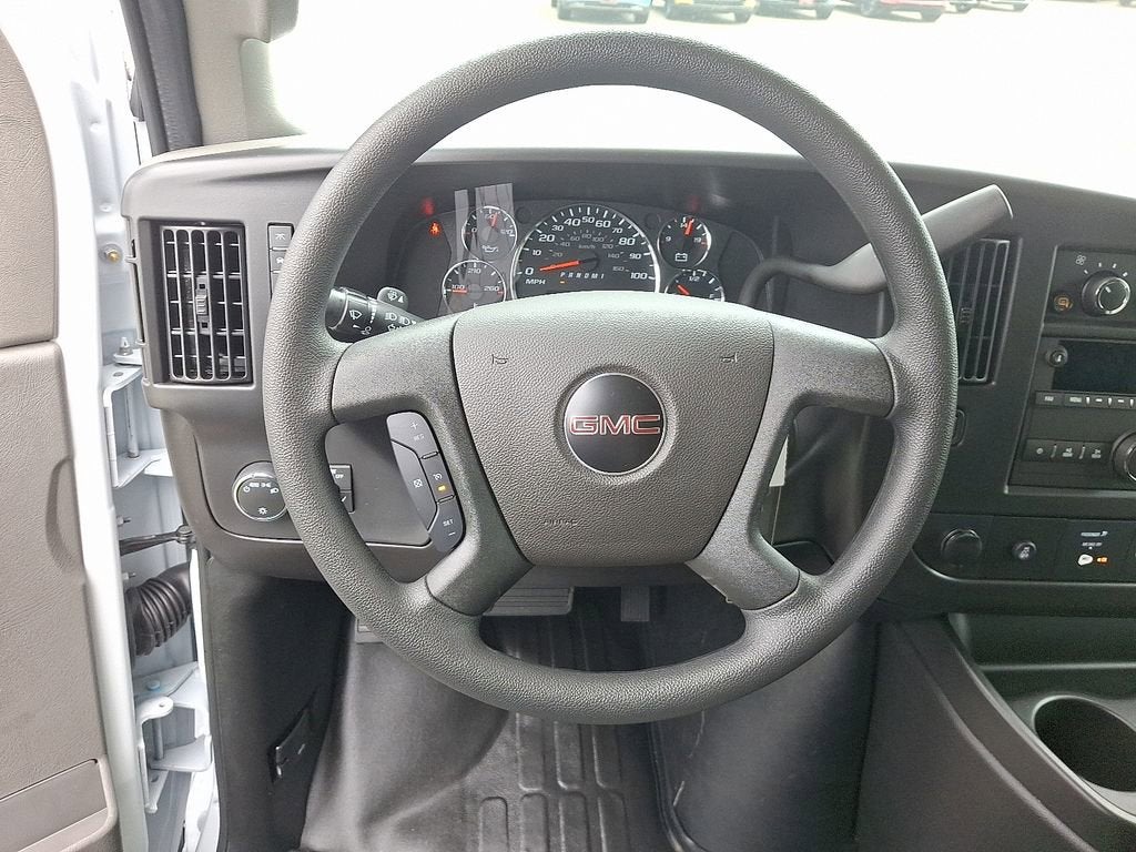 2025 GMC Savana Cargo Work Van