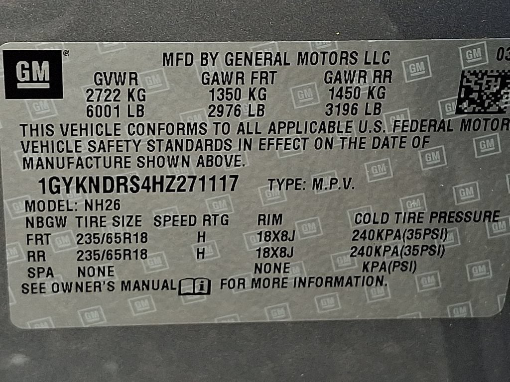 2017 Cadillac XT5 Luxury AWD