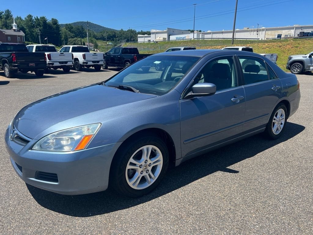 2007 Honda Accord Sdn EX