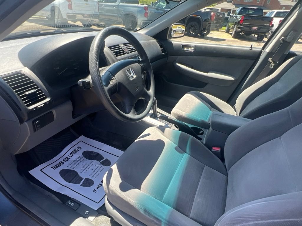2007 Honda Accord Sdn EX