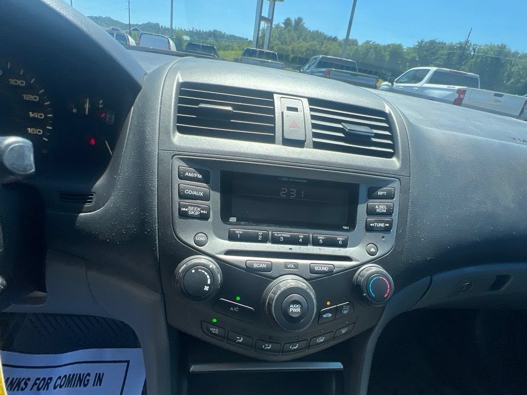 2007 Honda Accord Sdn EX