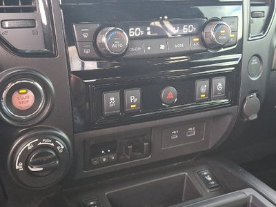 2021 Nissan Titan PRO-4X