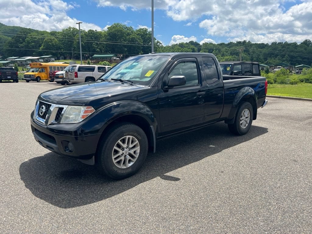 2014 Nissan FRONTIER Base