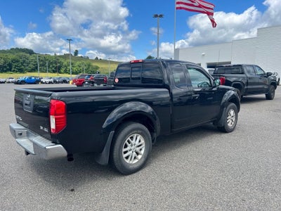 2014 Nissan FRONTIER Base
