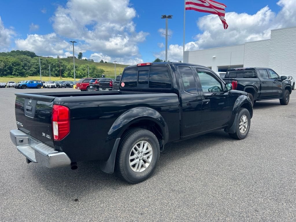 2014 Nissan FRONTIER Base