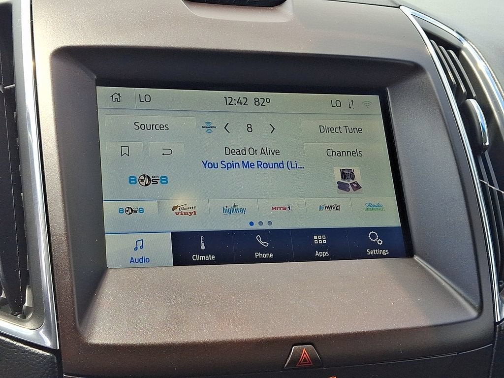 2020 Ford Edge Titanium