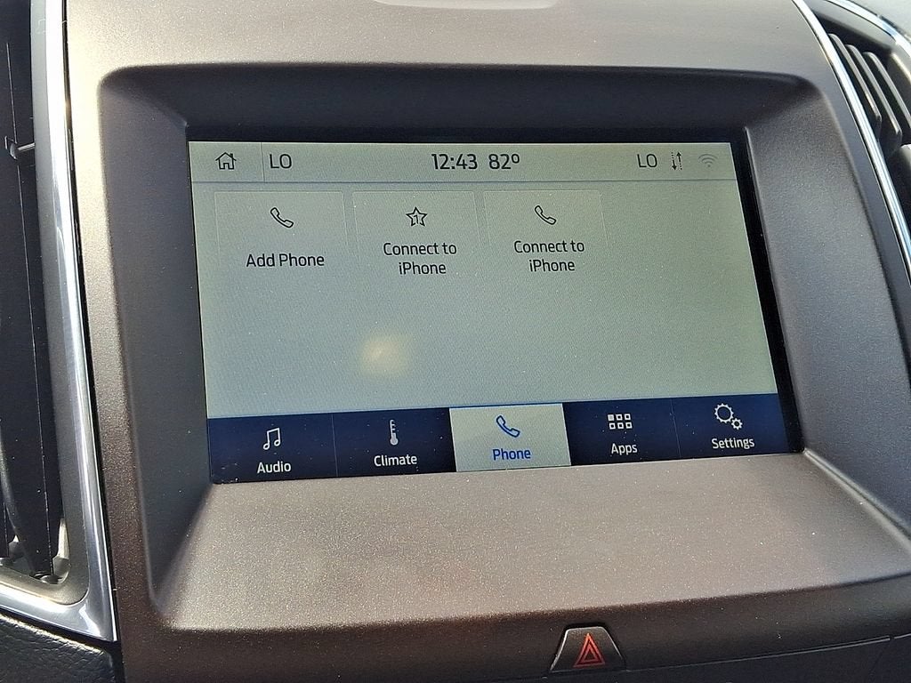2020 Ford Edge Titanium