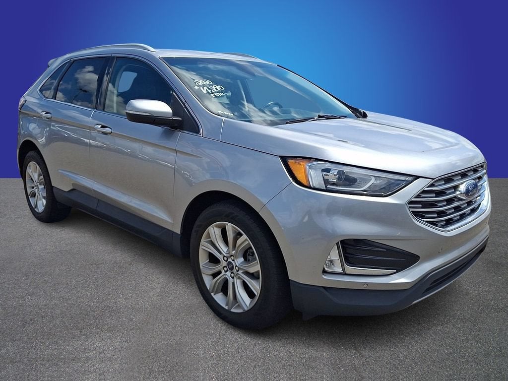 2020 Ford Edge Titanium