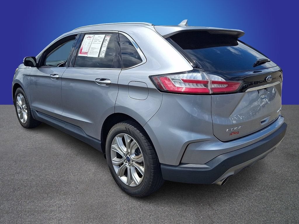 2020 Ford Edge Titanium