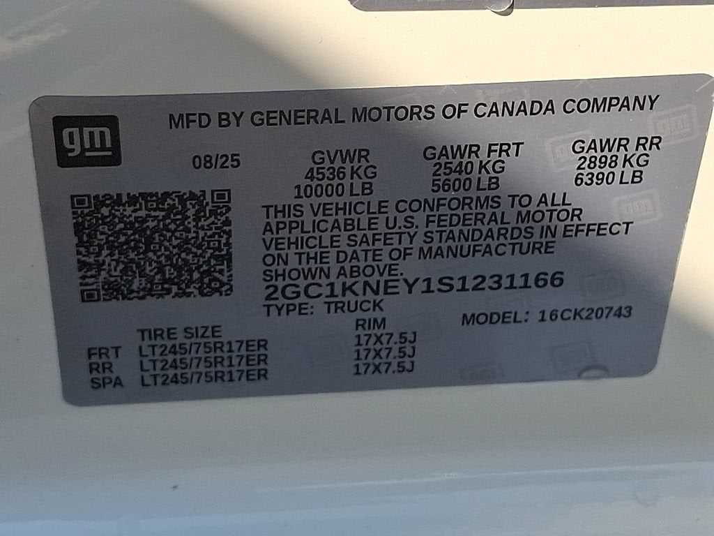 2025 Chevrolet Silverado 2500 HD LT