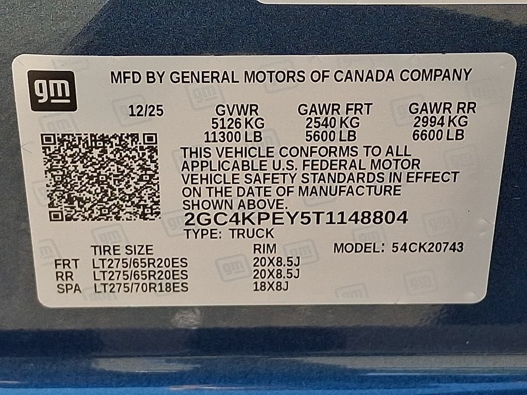 2026 Chevrolet Silverado 2500 HD LTZ