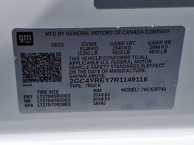 2024 Chevrolet Silverado 2500 HD High Country