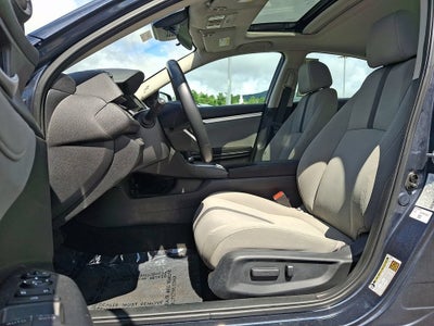 2021 Honda Civic Sedan EX