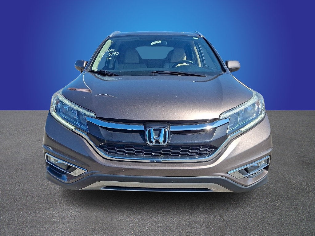 Used 2015 Honda CR-V EX-L with VIN 2HKRM3H79FH519381 for sale in West Jefferson, NC