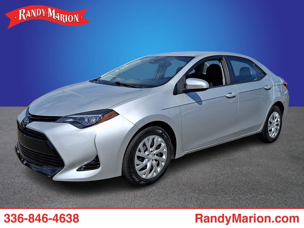 2018 Toyota Corolla L