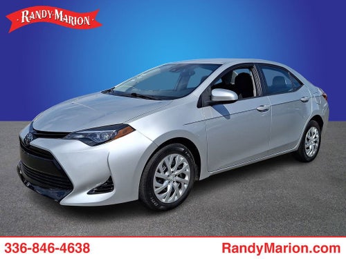 2018 Toyota Corolla L