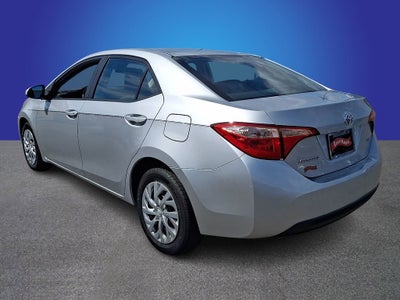 2018 Toyota Corolla L