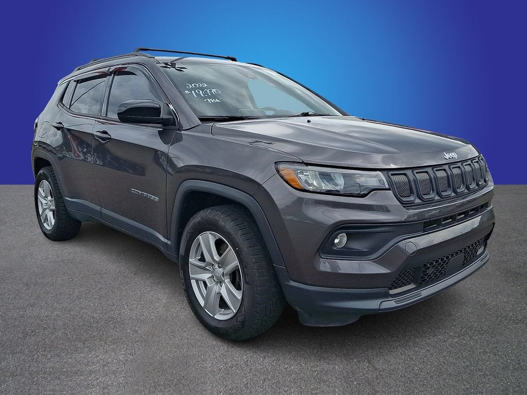 2022 Jeep Compass Latitude