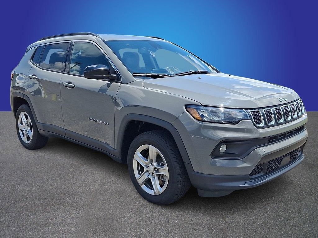 2024 Jeep Compass Latitude